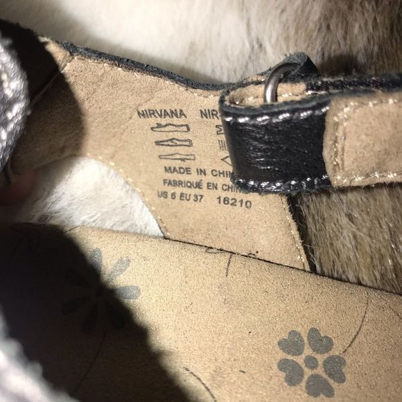 ❤️just in❤️ TAOS leather sandals - Picture 6 of 6